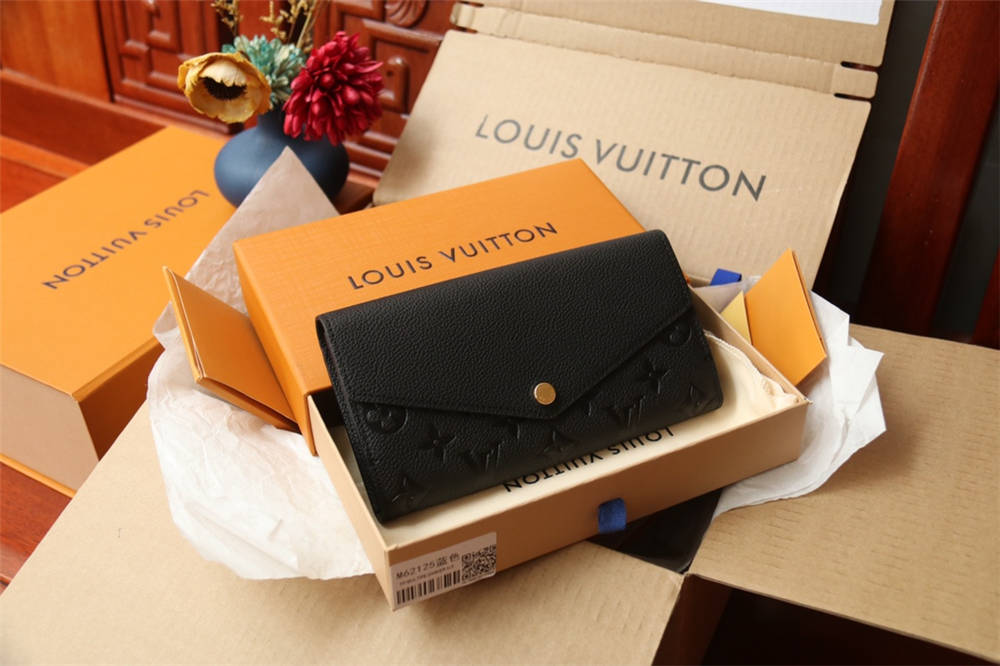 Louis Vuitton wallet M61182 Sarah 2025 new 